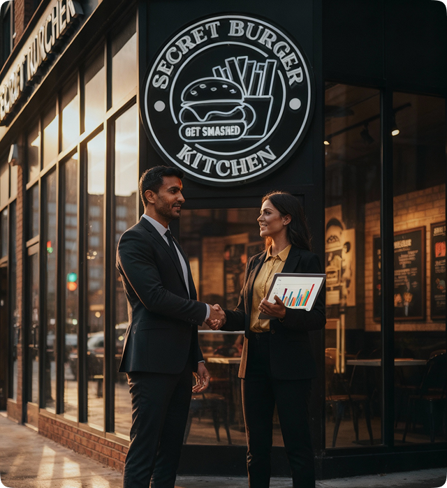 Franchise - Secret Burger Kitchen