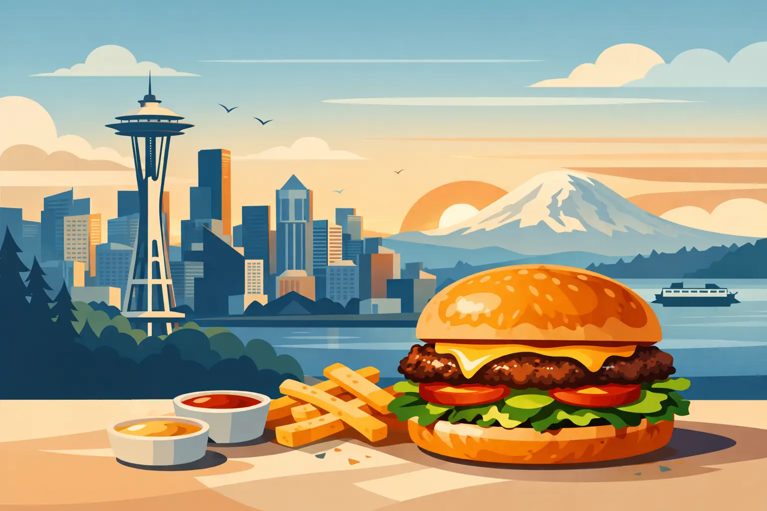 Best Burger in Seattle? Start With the Smash